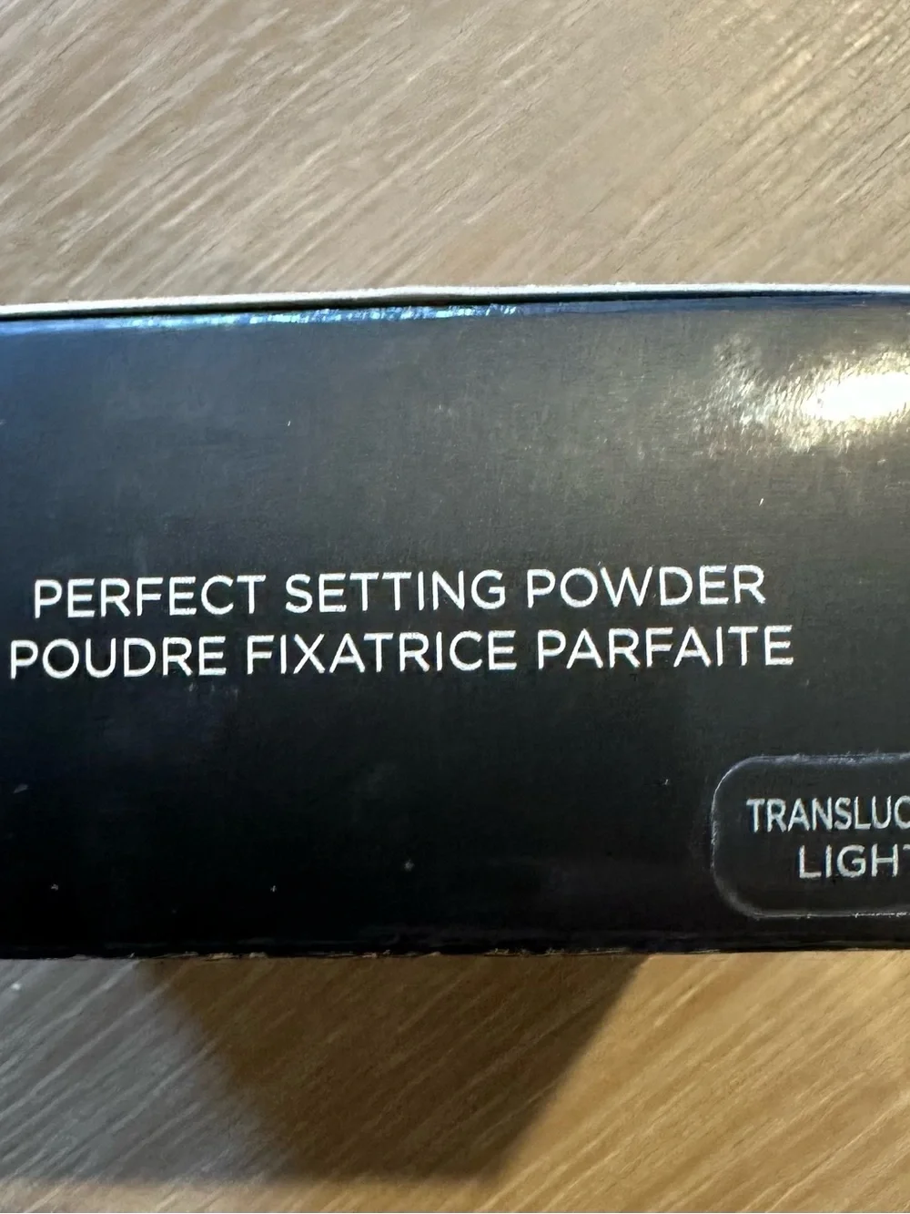 Cover FX Perfect Setting Powder Translucent Light New In Box Full Size